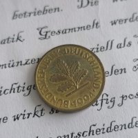 Монета - Германия - 10 пфенига | 1994г.; серия D, снимка 2 - Нумизматика и бонистика - 34742519