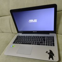 Продавам лаптоп Asus 15.6'' /Core i5-6200/12gb.ram/500gb.ssd , снимка 4 - Лаптопи за игри - 39145022