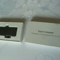 USB-C хъб за новите Macbook pro нов, снимка 1 - Други - 39055259