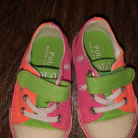 Детски кецове Marc O'Polo Ralph Lauren Kody Sneckers, снимка 7 - Бебешки обувки - 36219213