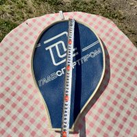 Стар калъф за тенис ракета Главспортпром, снимка 2 - Други ценни предмети - 34038548
