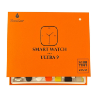 Смарт часовник 2023 New smart watch S100 ultra 7 in 1 , снимка 1 - Смарт часовници - 44641966