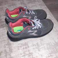 Работни обувки мъжки естествен набук, с метално бомбе , снимка 1 - Ежедневни обувки - 42633925