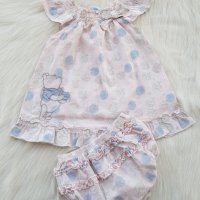 Бебешка рокля с гащички Мечо Пух  размер 6 месеца, снимка 3 - Бебешки рокли - 41005541