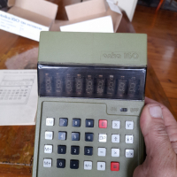 Стар калкулатор Елка 160, снимка 3 - Други ценни предмети - 44635375