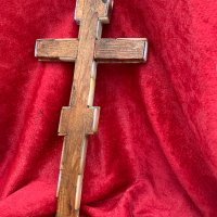 Голям божигробски седефен кръст от 19-ти в., снимка 10 - Антикварни и старинни предмети - 39863891