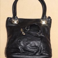 Нови дамски чанти 20-35 лв Черна дамска чанта за ръка рамо, снимка 12 - Чанти - 33873570