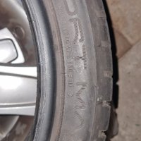 Dunlop Sportmax с размери 215/40/17, снимка 2 - Гуми и джанти - 42334495