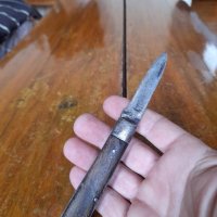 Стар джобен нож,ножче,ножка #19, снимка 3 - Други ценни предмети - 41482009