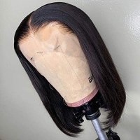Чисто нова красива женствена Удобна за носене Човешка коса Перука, снимка 5 - Аксесоари за коса - 41807577