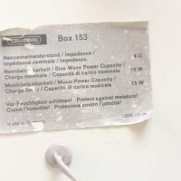 Grundig box 153, снимка 3 - Тонколони - 41097725