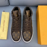 Унисекс високи кецове LOUIS VUITTON - реплика, снимка 2 - Кецове - 36072406