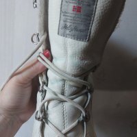 HH Helly Hanssen. Size 41 Страхотни кожени ботуши 100% Кожа, снимка 9 - Дамски апрески - 39941820