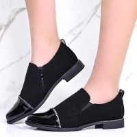 дамски Обувки A4305-1 Black, снимка 2 - Дамски ежедневни обувки - 42403861