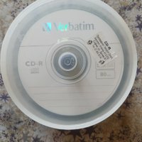 дискове CD-R VERBATIM, снимка 1 - Друга електроника - 42671844