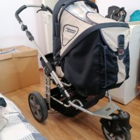 Немска бебешка количка HARTAN SKATER, снимка 1 - За бебешки колички - 38604592