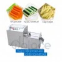 Професионална електрическа картофорезачка за автоматично рязане до 350кг/ч. ТОП Цена 2499лв, снимка 2 - Обзавеждане на кухня - 40212909
