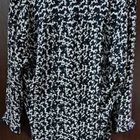 Копринена блуза H&M, снимка 2 - Блузи с дълъг ръкав и пуловери - 35829409