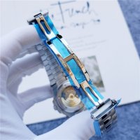 Мъжки часовник Patek Philippe Nautilus Tiffany & Co. Edition с автоматичен механизъм, снимка 8 - Мъжки - 39664959