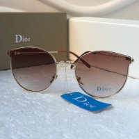 DIOR 2021 слънчеви очила тип котка UV 400 защита с лого, снимка 6 - Слънчеви и диоптрични очила - 34289832