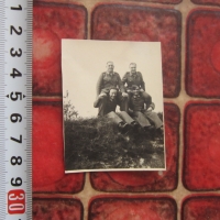 Картичка снимка немски войник 3 райх а4 , снимка 1 - Колекции - 36108167