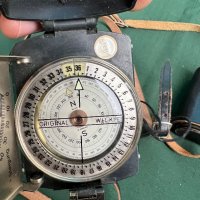Продавам немски военен компас от войната, снимка 4 - Други ценни предмети - 40207076