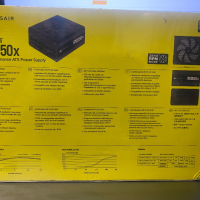 Захранване Corsair RM850 x 850W 80 PLUS GOLD , снимка 3 - Захранвания и кутии - 44831932