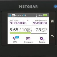 ✅ 4G / LTE  / 🔝 NETGEAR  / HotSpot / Биквитка / Рутер / ОТКЛЮЧЕН, снимка 2 - Мрежови адаптери - 35779652