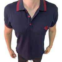 Мъжка тениска Just Cavalli Polo !!!, снимка 1 - Тениски - 41509429