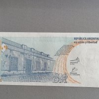 Банкнота - Аржентина - 2 песо UNC, снимка 2 - Нумизматика и бонистика - 41974855