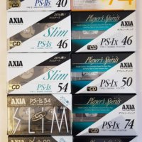 AXIA колекция аудиокасети японски ; цената е за всички заедно, снимка 1 - Аудио касети - 41654348