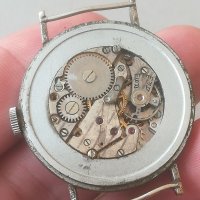 Швейцарски часовник ANCRE LINCOLN. Vintage watch. Military WW2. Мъжки механичен. Военен часовник , снимка 5 - Мъжки - 41017584
