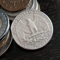 Монета - САЩ - 1/4 (четвърт) долар | 1991г., снимка 1 - Нумизматика и бонистика - 34410112