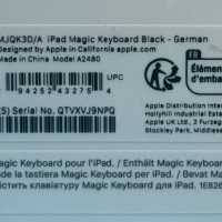 НОВО!!! Magic Keyboard for iPad Pro 12.9‑inch (6th generation) - German - Black, снимка 7 - Таблети - 44647247