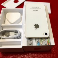 Apple iPhone 4s 16Gb Бял Фабрично отключен Айфон телефон, снимка 5 - Apple iPhone - 30577322
