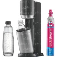 МАШИНА ЗА ГАЗИРАНА ВОДА SODASTREAM DUO + 2 БУТИЛКИ, снимка 1 - Други - 41392090