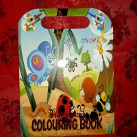 Многоцветна книжка за оцветяване, снимка 1 - Детски книжки - 34351856