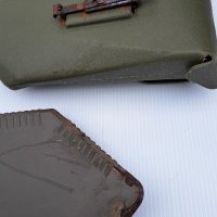 Продавам стара Датска военна сгъваема лопата., снимка 2 - Антикварни и старинни предмети - 42194036