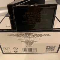 carolina herrera bad boy cobalt 100 ml EDP Tester , снимка 3 - Мъжки парфюми - 41121600