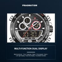 Мъжки часовник NaviForce многофункционален NF9188 SВS., снимка 15 - Мъжки - 34800007
