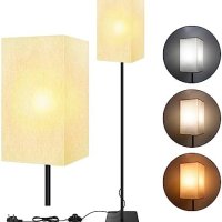 Нова Модерна Подова LED лампи осветление за всекидневна спалня офис, снимка 1 - Лед осветление - 41463780