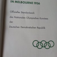 Олимпийски игри Мелбърн 1956г. (Die XVI.Olympischen Spiele in Melburn 1956) на немски език, снимки.., снимка 4 - Енциклопедии, справочници - 35998720