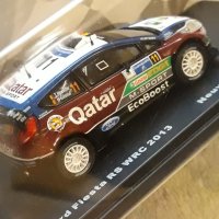 FORD FIESTA RS WRC 2013  Neuville-Gilsoul. 1.43 Ixo /Altaya., снимка 7 - Колекции - 41967513