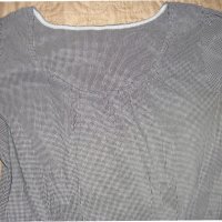 Елегантна пипитена риза, снимка 3 - Ризи - 21755843