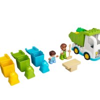 LEGO® DUPLO® Town 10945 - Камион за отпадъци и рециклиране, снимка 4 - Конструктори - 40916549