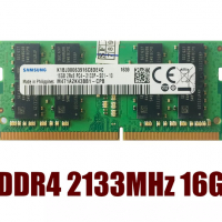 16GB DDR4 2133mhz Samsung Hynix SO-DIMM (1 x 16GB) 260 Pin PC4 17000, снимка 2 - RAM памет - 35791028