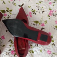 Дамски комплект, обувки и чанта, снимка 3 - Дамски елегантни обувки - 40049358