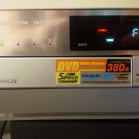 Panasonic SA-HT75 DVD домашно кино ресийвър, снимка 2 - Ресийвъри, усилватели, смесителни пултове - 39669123