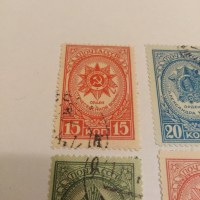 Пощенски марки Почта Ссср 1944, снимка 4 - Филателия - 44603403