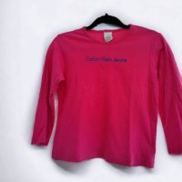 Calvin Klein дамска блуза с дълъг ръкав М размер , снимка 2 - Блузи с дълъг ръкав и пуловери - 41566601